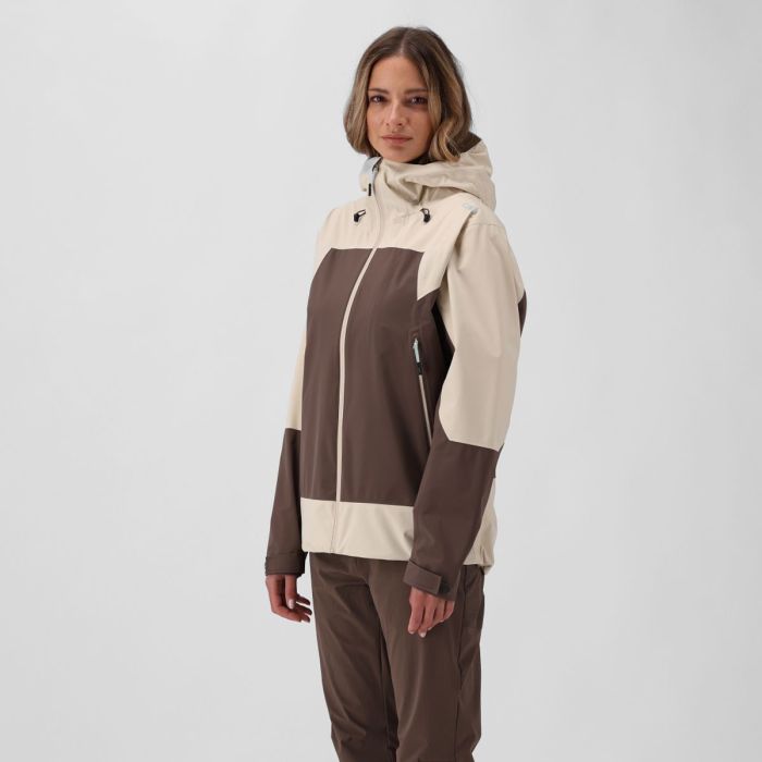 36Z5136_Q957_04 Giacca Guscio a tre strati Donna CMP Toffee
