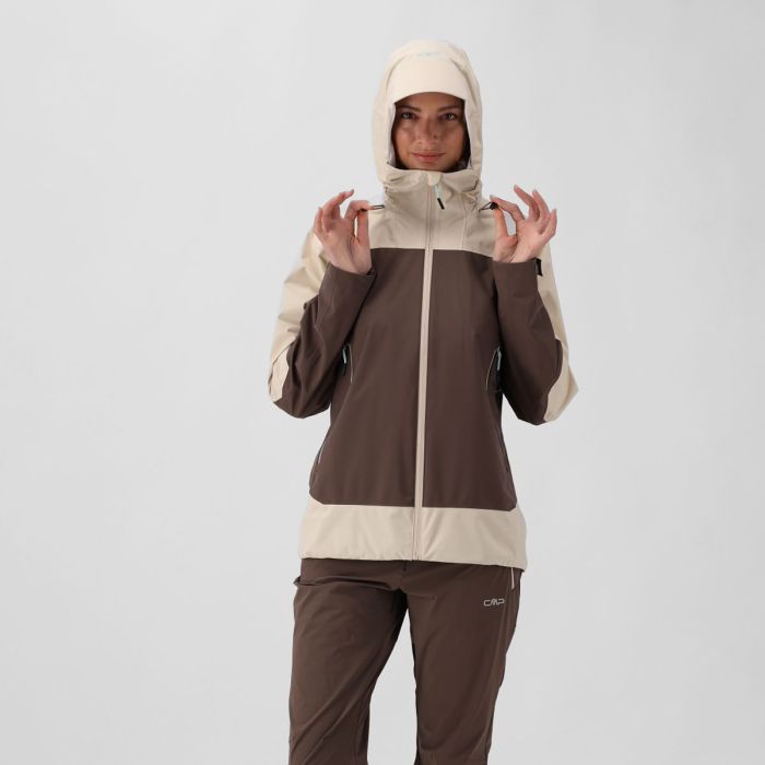 36Z5136_Q957_08 Giacca Guscio a tre strati Donna CMP Toffee