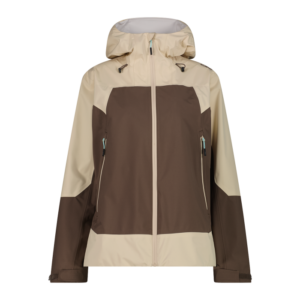 Giacca Guscio a tre strati Donna CMP Toffee