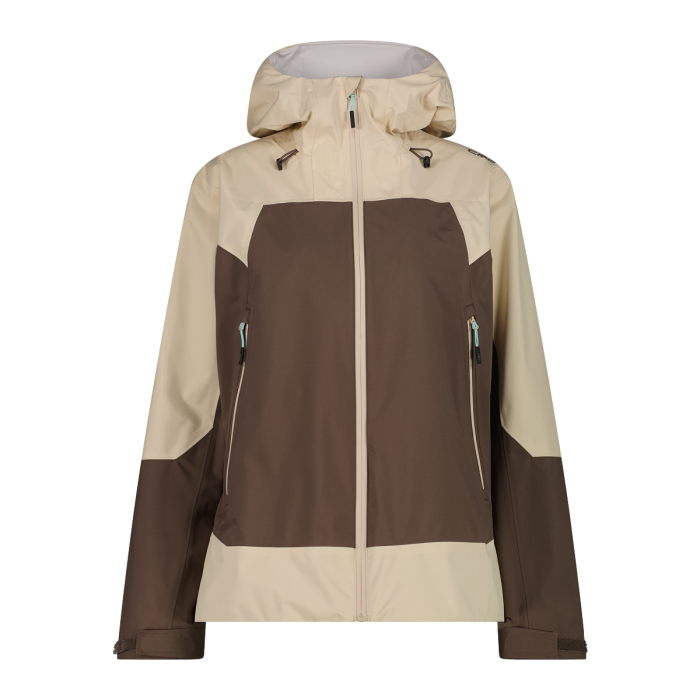 Giacca Guscio a tre strati Donna CMP Toffee