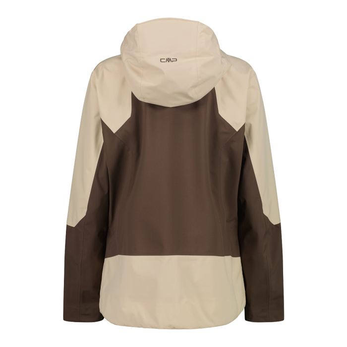 Giacca Guscio a tre strati Donna CMP Toffee