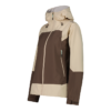 36Z5136_Q957_C_FOT_ECO Giacca Guscio a tre strati Donna CMP Toffee