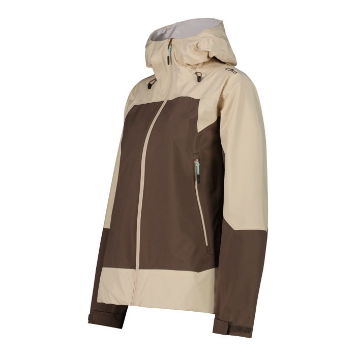 36Z5136_Q957_C_FOT_ECO Giacca Guscio a tre strati Donna CMP Toffee