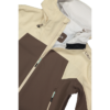 36Z5136_Q957_H_FOT_ECO Giacca Guscio a tre strati Donna CMP Toffee