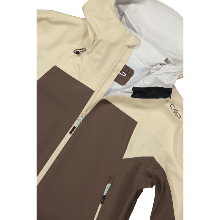 36Z5136_Q957_H_FOT_ECO Giacca Guscio a tre strati Donna CMP Toffee