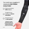 Manicotto NO STRAIN EVOLUTION FLOKY Nero - Thumbnail Image 7