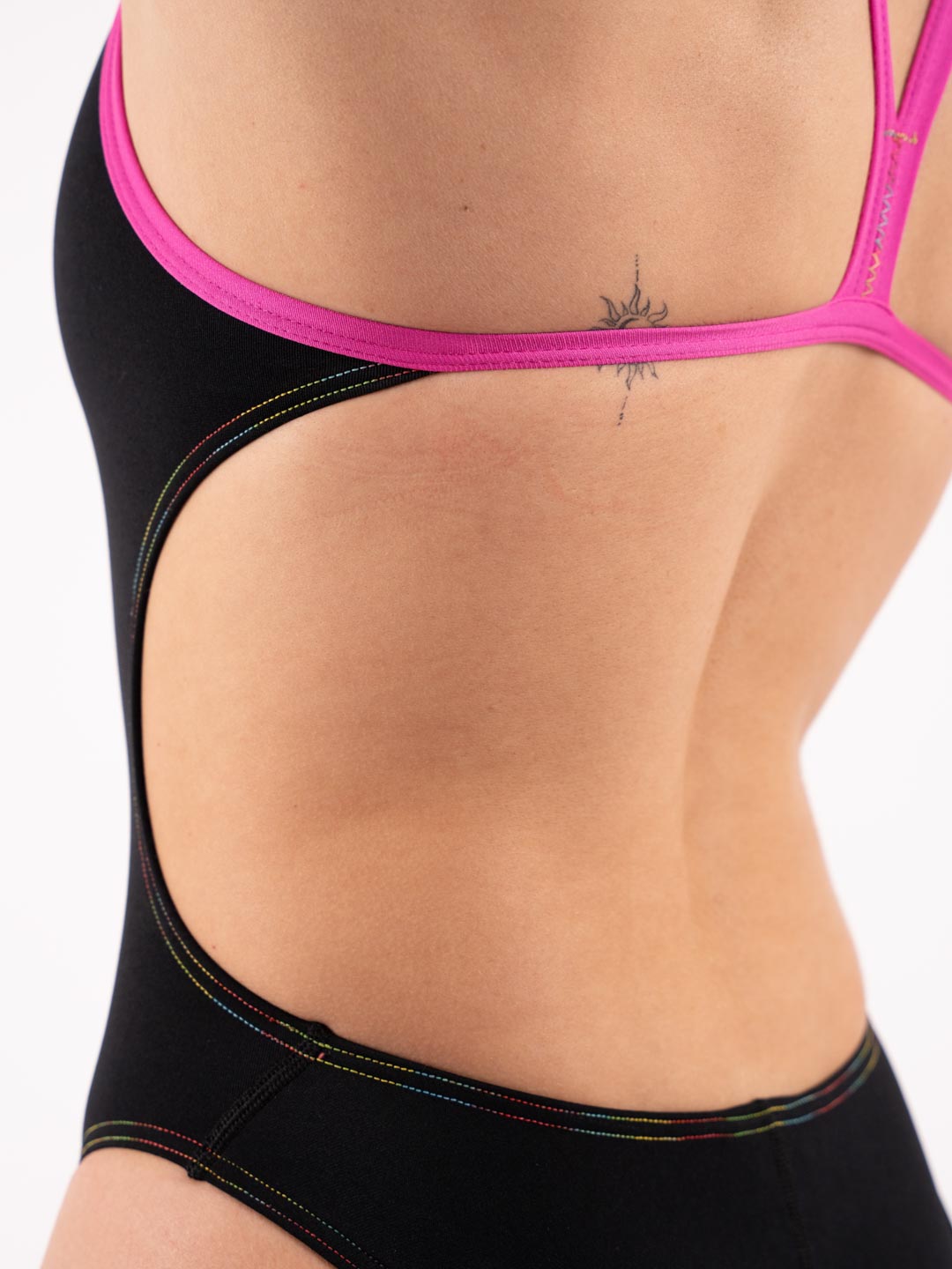 3770 Vittoria Black_Happyness D Costume intero donna VITTORIA Thinfit Akron Black Happyness