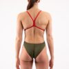 3770 Vittoria Ecology_Red Pepper B Costume intero donna VITTORIA Thinfit Akron Ecology Red Pepper