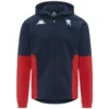 Felpa MEQUO GENOA 2025/26 KAPPA Blue Red