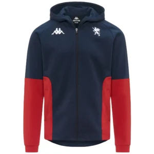 Felpa MEQUO GENOA 2025/26 KAPPA Blue Red