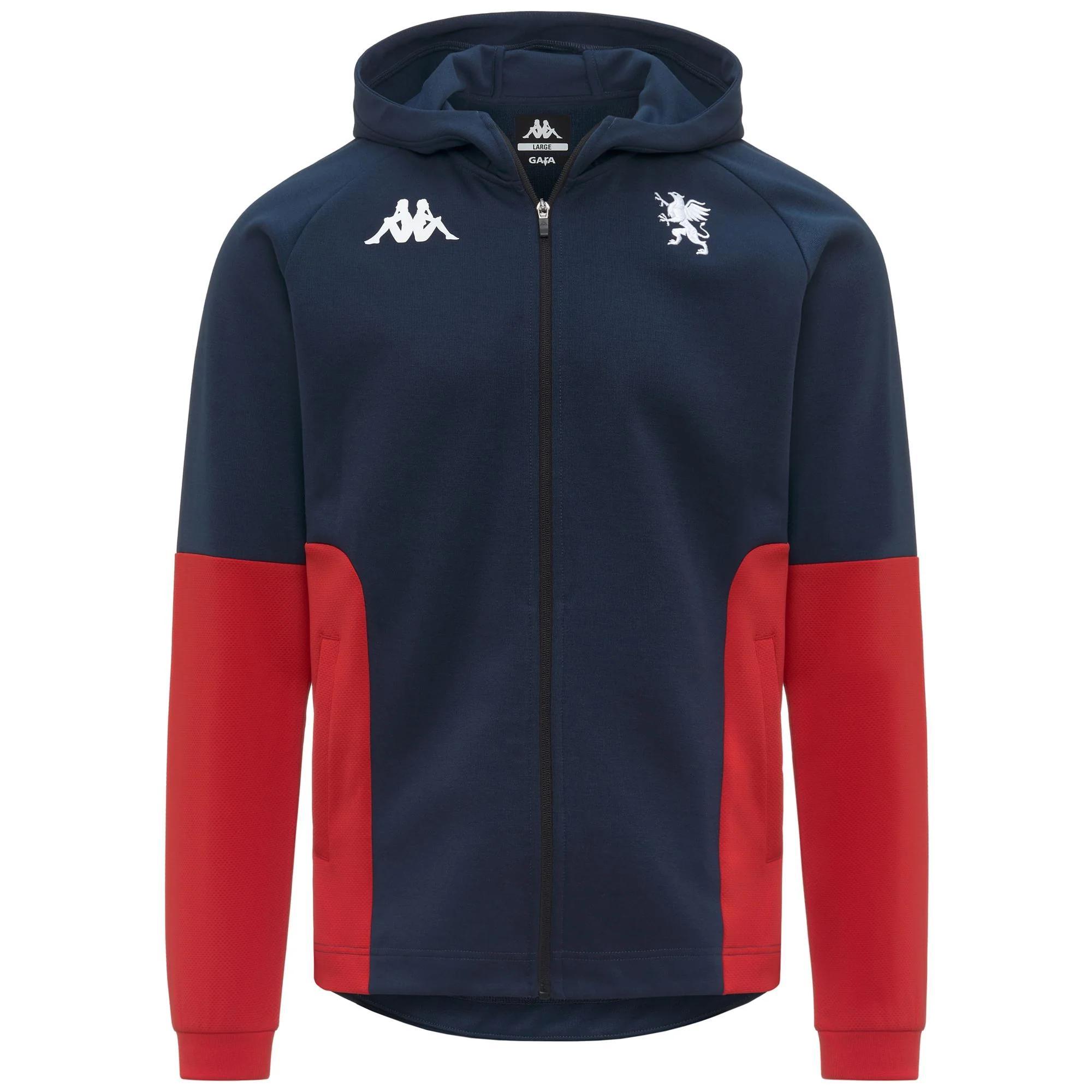 Felpa MEQUO GENOA 2025/26 KAPPA Blue Red