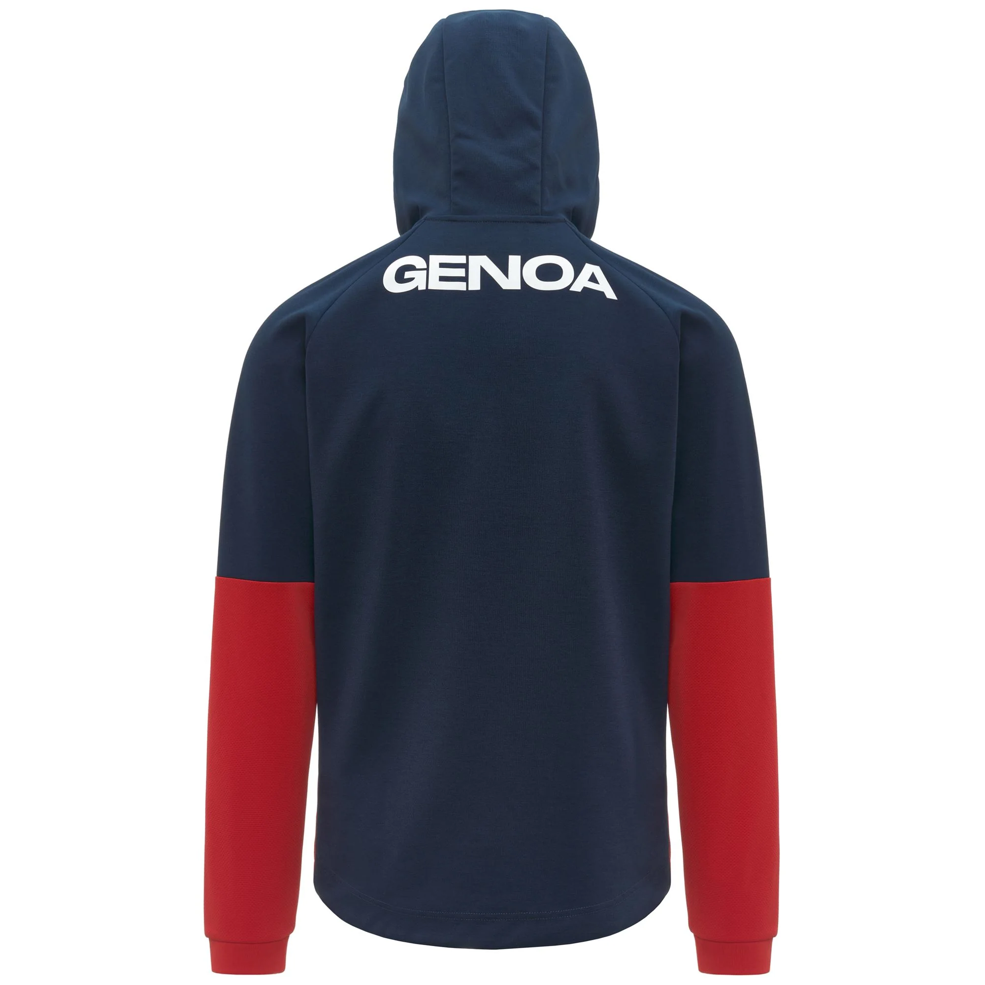 Felpa MEQUO GENOA 2025/26 KAPPA Blue Red