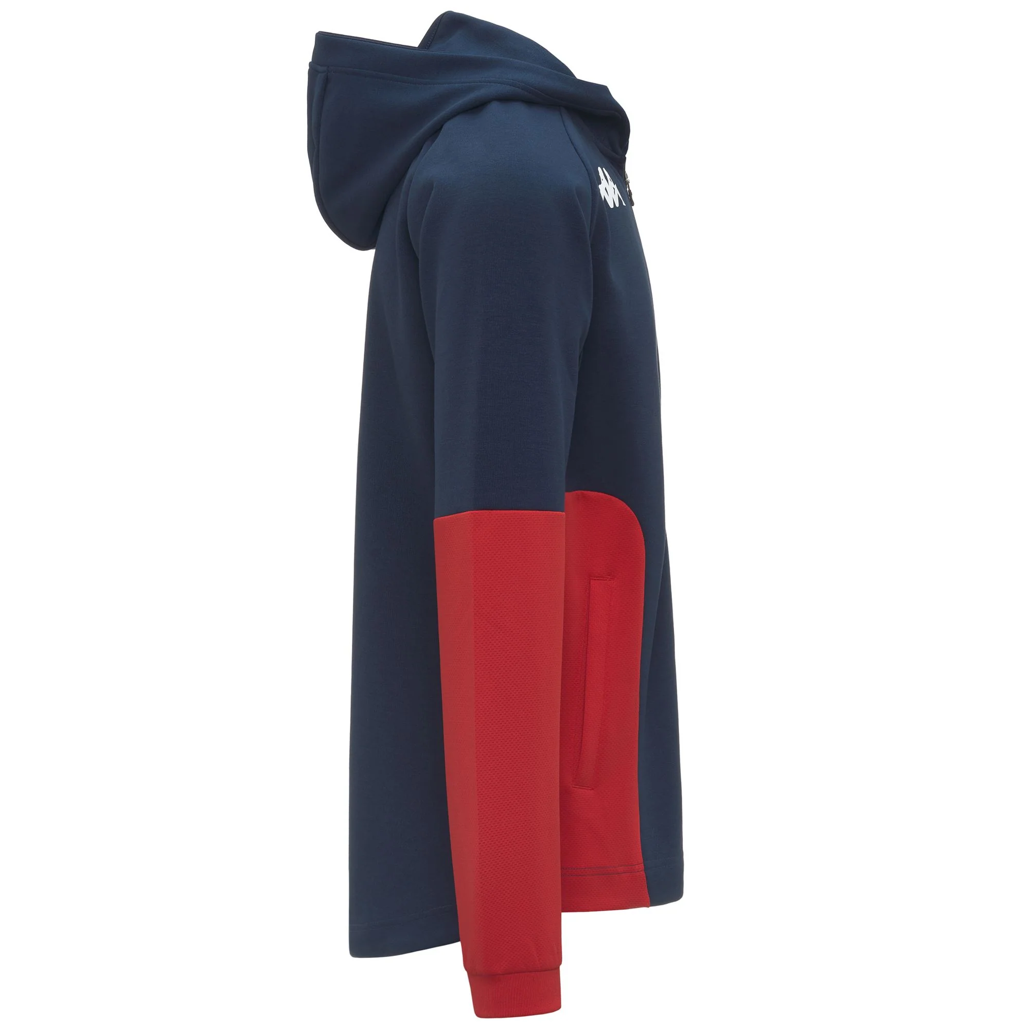 Felpa MEQUO GENOA 2025/26 KAPPA Blue Red