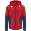 Felpa MEQUO GENOA 2025/26 KAPPA Red Blue