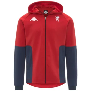 Felpa MEQUO GENOA 2025/26 KAPPA Red Blue