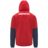 Felpa MEQUO GENOA 2025/26 KAPPA Red Blue
