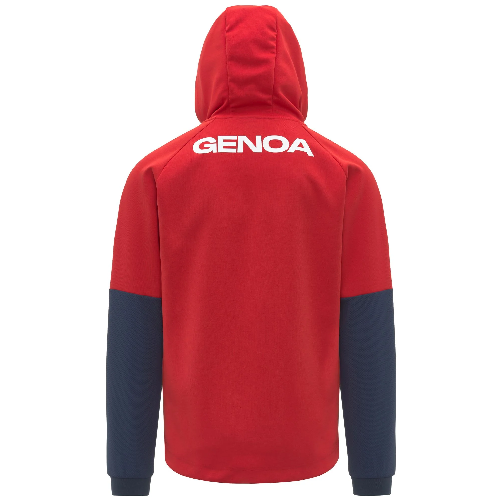 Felpa MEQUO GENOA 2025/26 KAPPA Red Blue