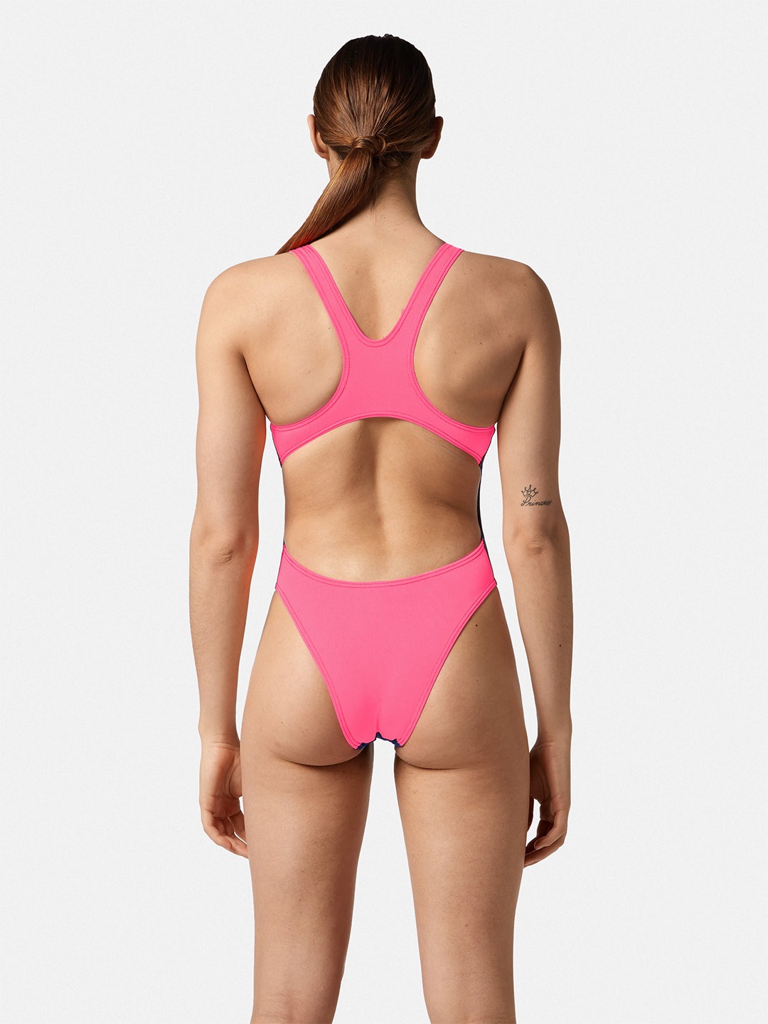 Costume intero donna Babbit Evolution Monocolor AKRON retro