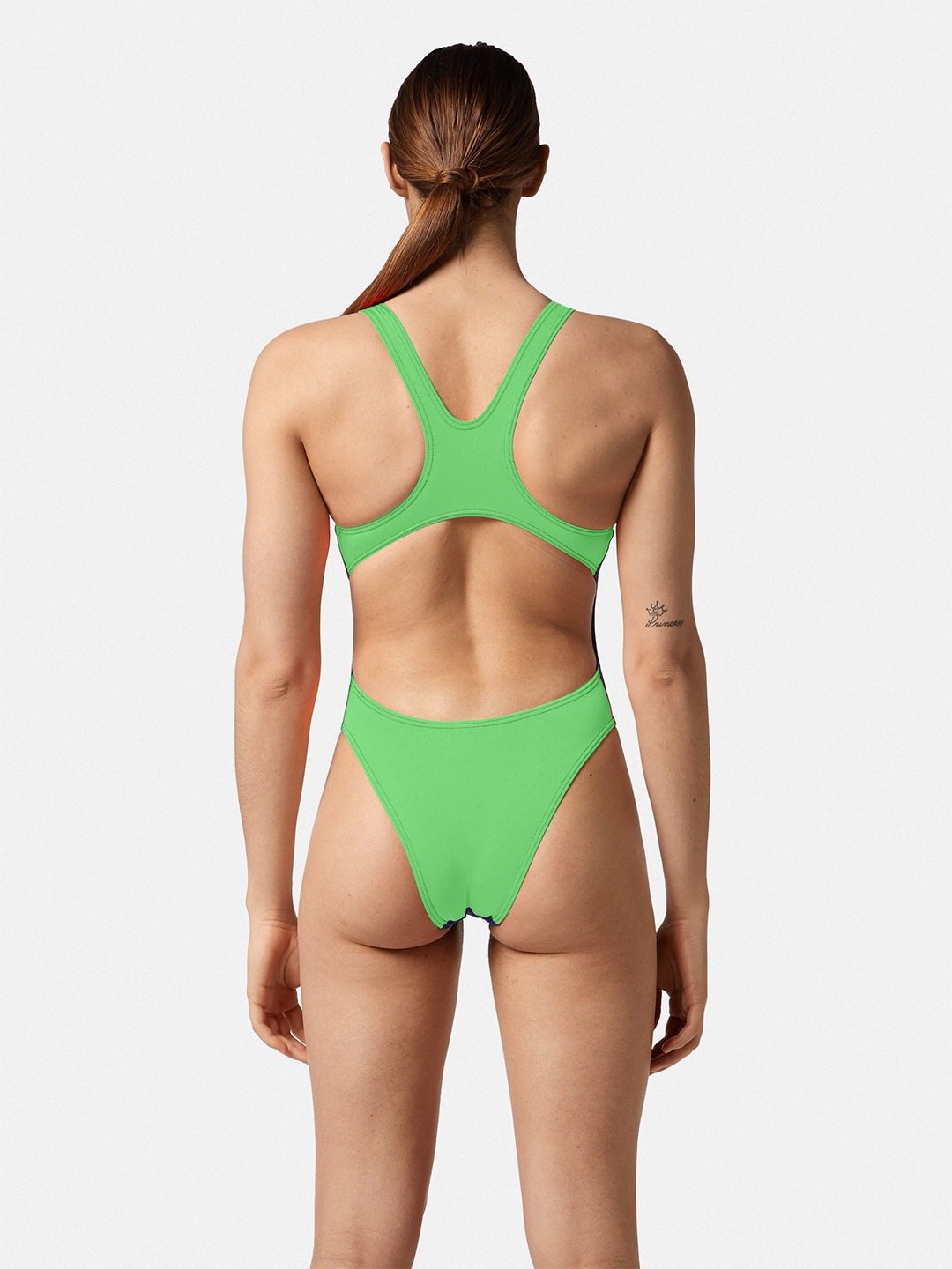 Costume intero donna Babbit Evolution Monocolor AKRON retro