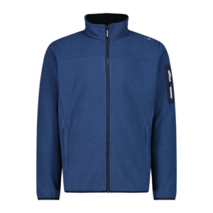 Pile Uomo knit-tech Jacquard CMP Blue