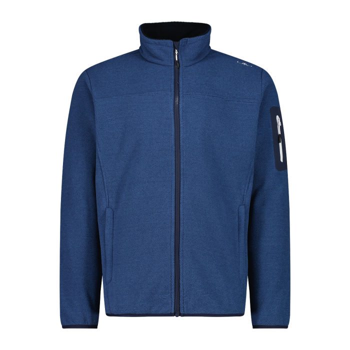 Pile Uomo knit-tech Jacquard CMP Blue