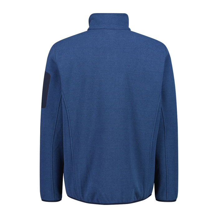 Pile Uomo knit-tech Jacquard CMP Blue
