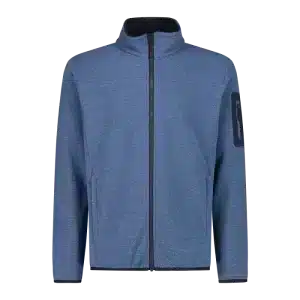 Pile da uomo knit-tech Jacquard CMP Bluestone