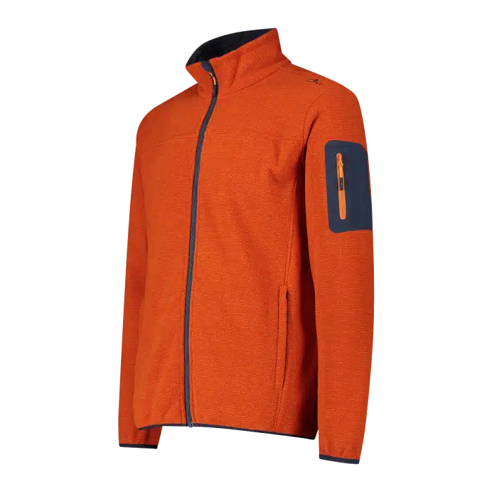 38H2237_B595_C_FOT_ECO Pile da uomo knit-tech Jacquard CMP Jaffa