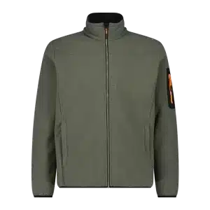 Pile da uomo knit-tech Jacquard CMP Olive