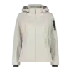 Giacca donna Light Softshell CMP Vaniglia