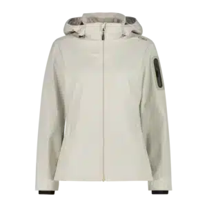 Giacca donna Light Softshell CMP Vaniglia