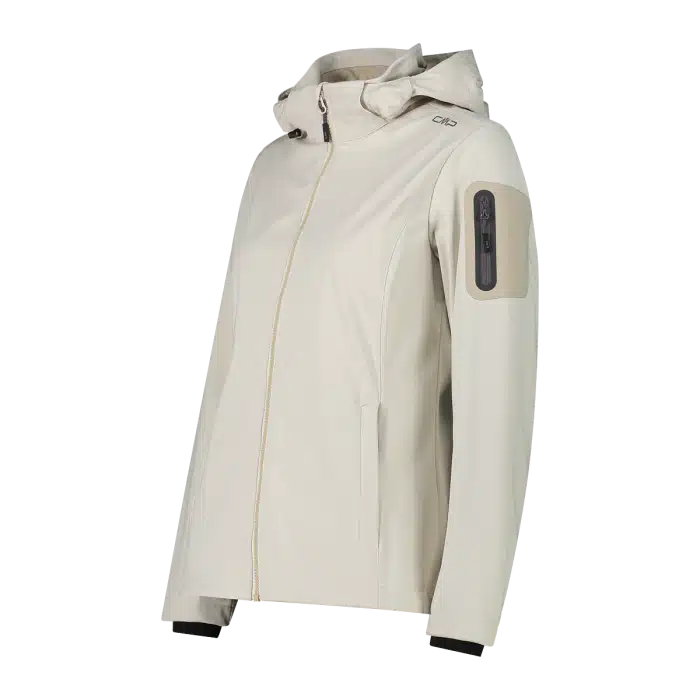 Giacca donna Light Softshell CMP Vaniglia
