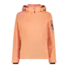 39A5016_C520_A_FOT_ECO Giacca donna Light Softshell CMP Salmone