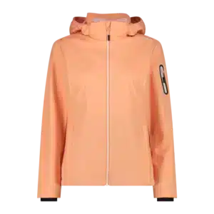 Giacca donna Light Softshell CMP Salmone