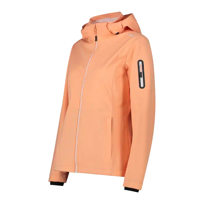 39A5016_C520_C_FOT_ECO Giacca donna Light Softshell CMP Salmone