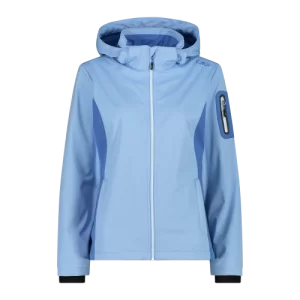 Giacca donna Light Softshell CMP Sky