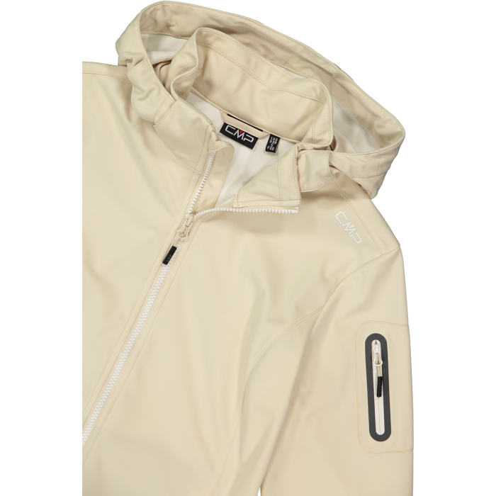 39A5016_P322_H_FOT_ECO Giacca donna Light Softshell CMP Cream