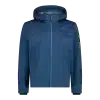 Giacca Uomo in light Softshell CMP Bluesteel