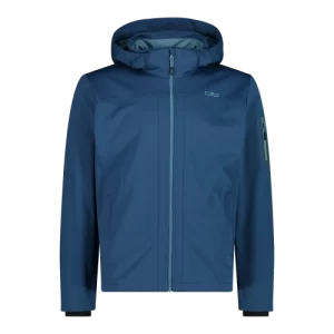 Giacca Uomo in light Softshell CMP Bluesteel