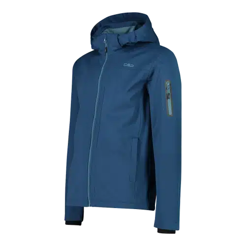 Giacca Uomo in light Softshell CMP Bluesteel
