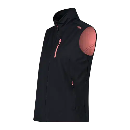 39A5086_00UR_C_FOT_ECO_1 Gilet Donna in Softshell leggero CMP