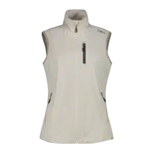 Gilet Donna in Softshell leggero CMP Vaniglia