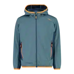 Giacca BAMBINO softshell LEGGERO CMP Hydro