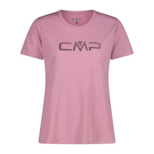 T-Shirt Donna CMP Rosa