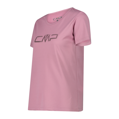 T-Shirt Donna CMP Rosa