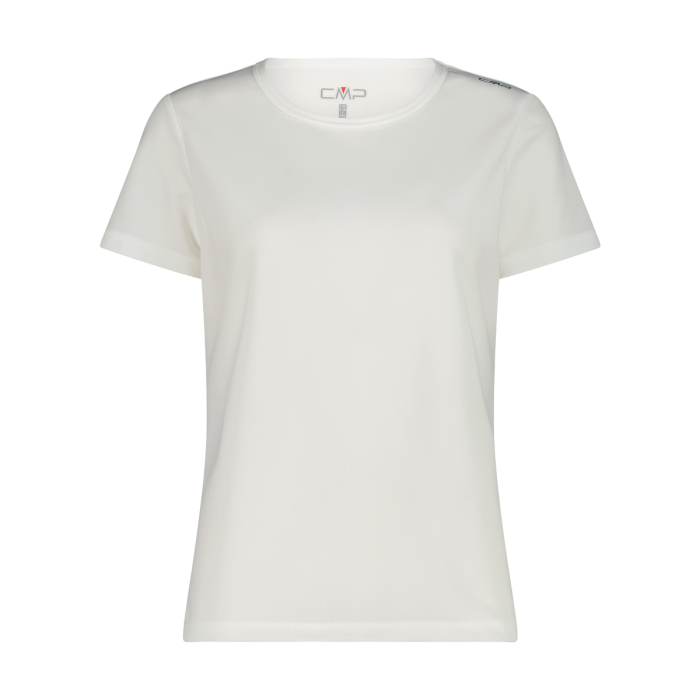 T-Shirt Donna CMP Offwhite