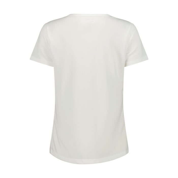 T-Shirt Donna CMP Offwhite