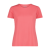 T-Shirt Donna CMP Corallo