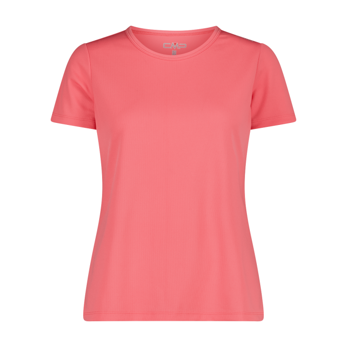 T-Shirt Donna CMP Corallo