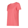 T-Shirt Donna CMP Corallo
